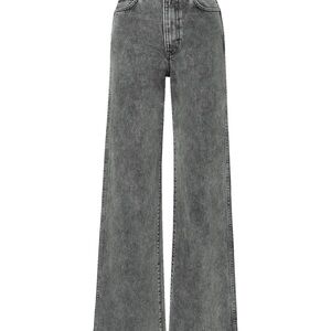 VERONICA BEARD Taylor High Rise Wide Leg in Volcanic Dust NWT